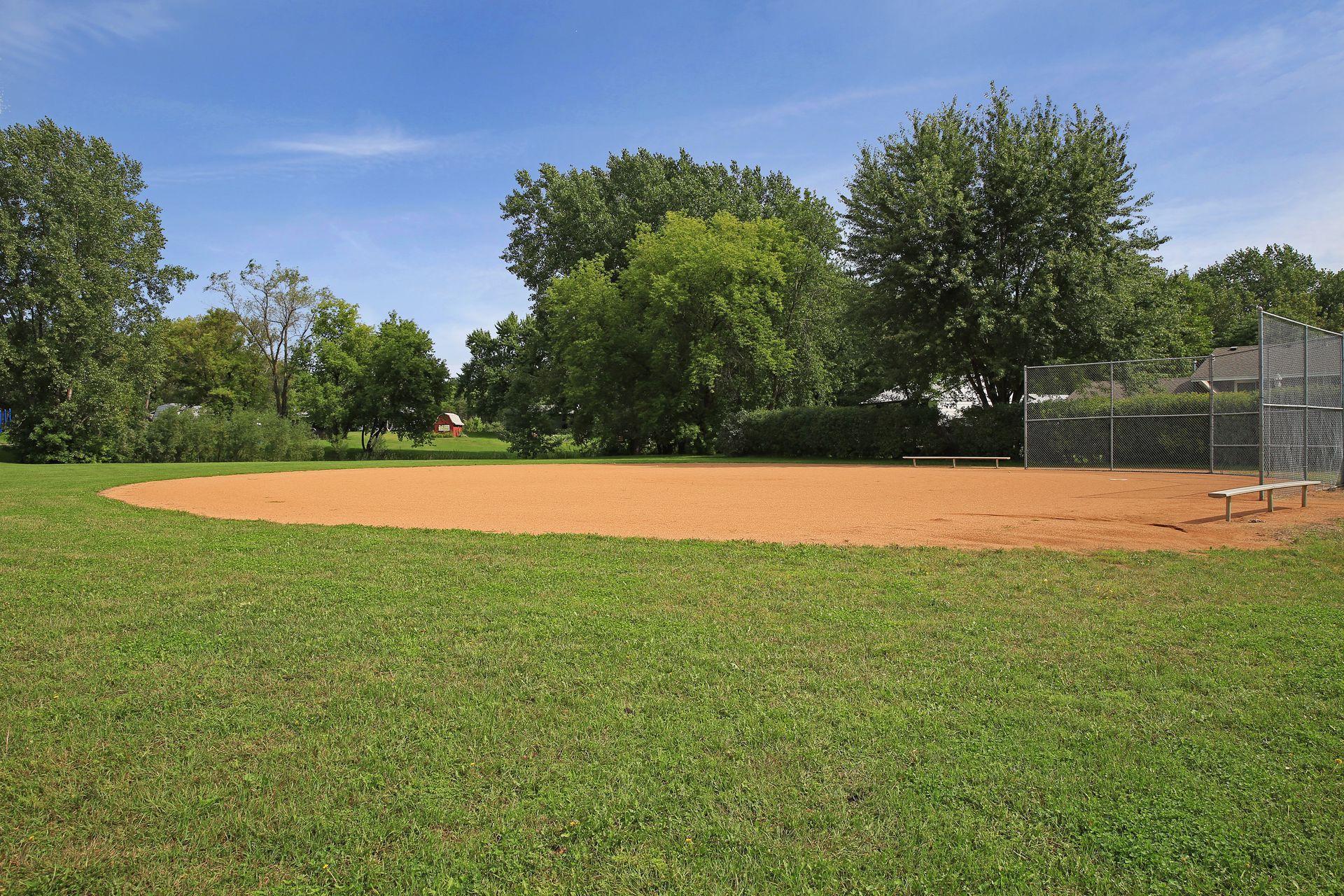 Ball fields, playgrounds, green space and more!