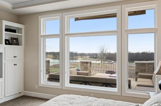 Offering oversized picture windows that frame the stunning view.