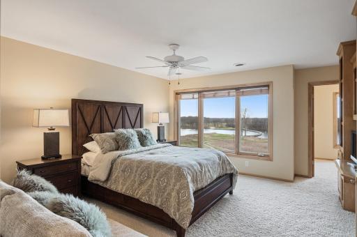 Upstairs, three bedrooms provide comfort and privacy.