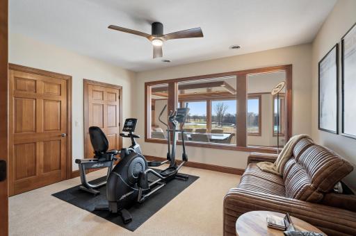 Bonus room, perfect for utilizing as a an exercise room!