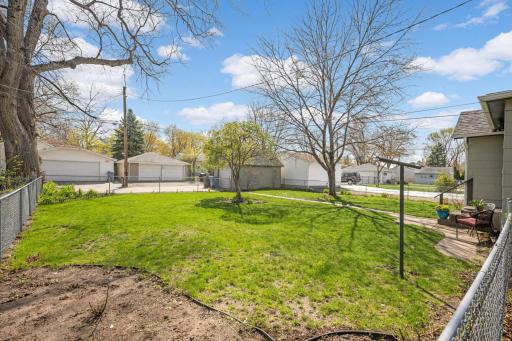 Spacious, over-sized lot with large backyard