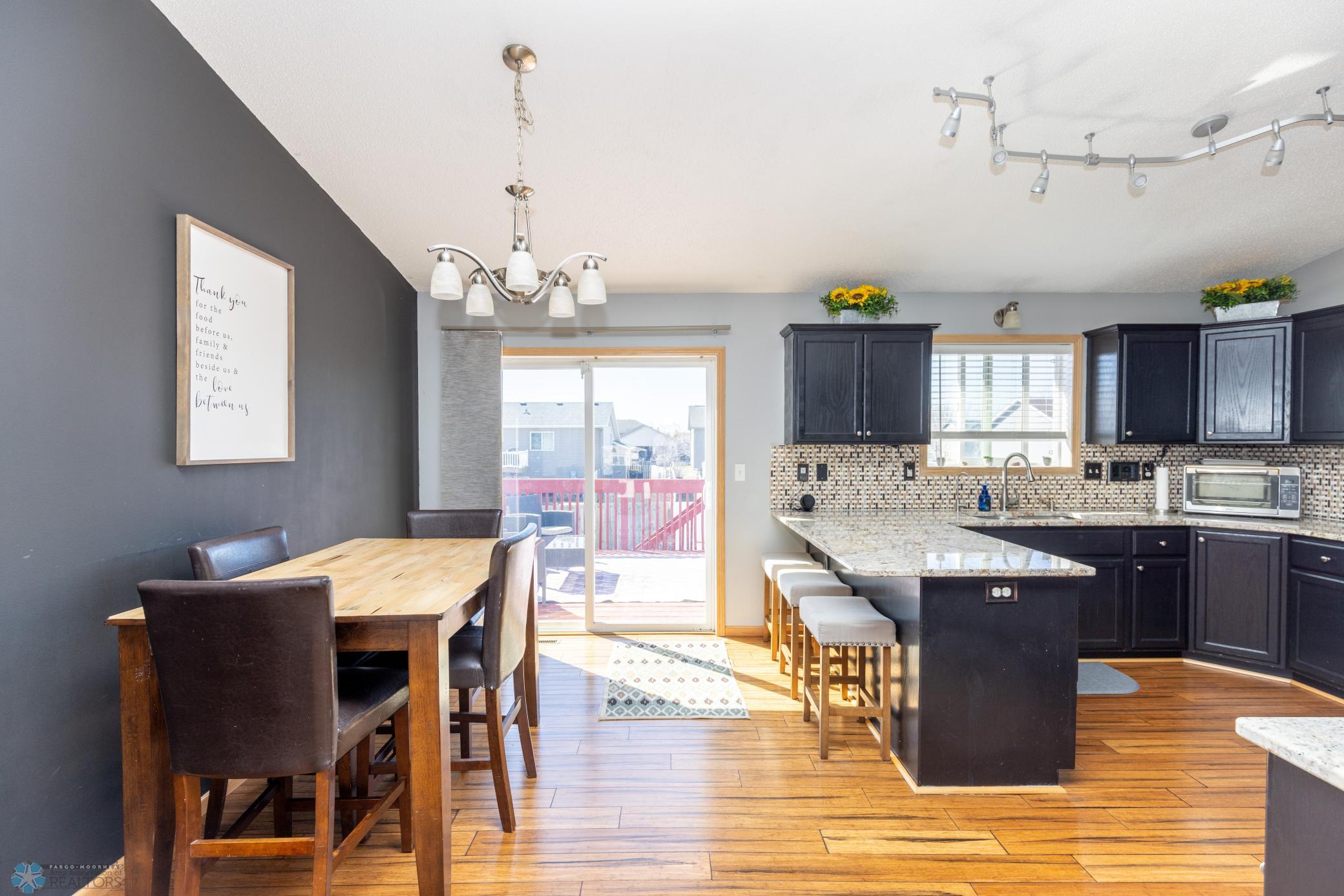 Bright Dining Room