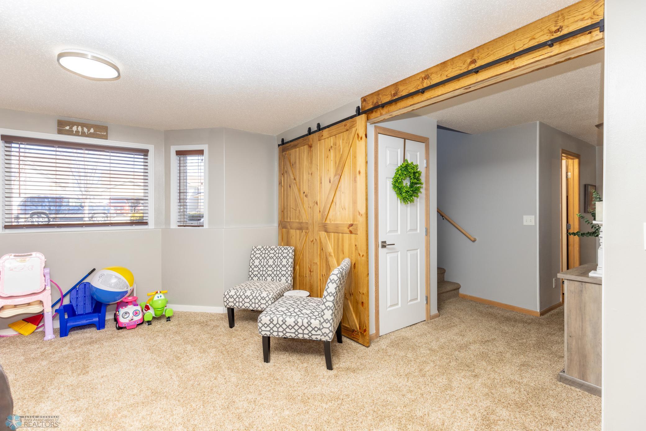 New barn door.
