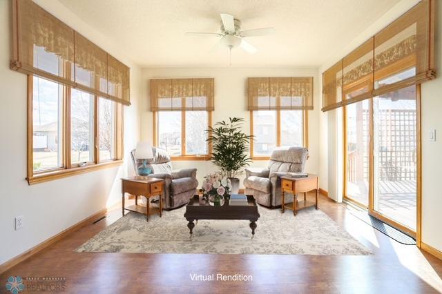 Sun room. virtually altered