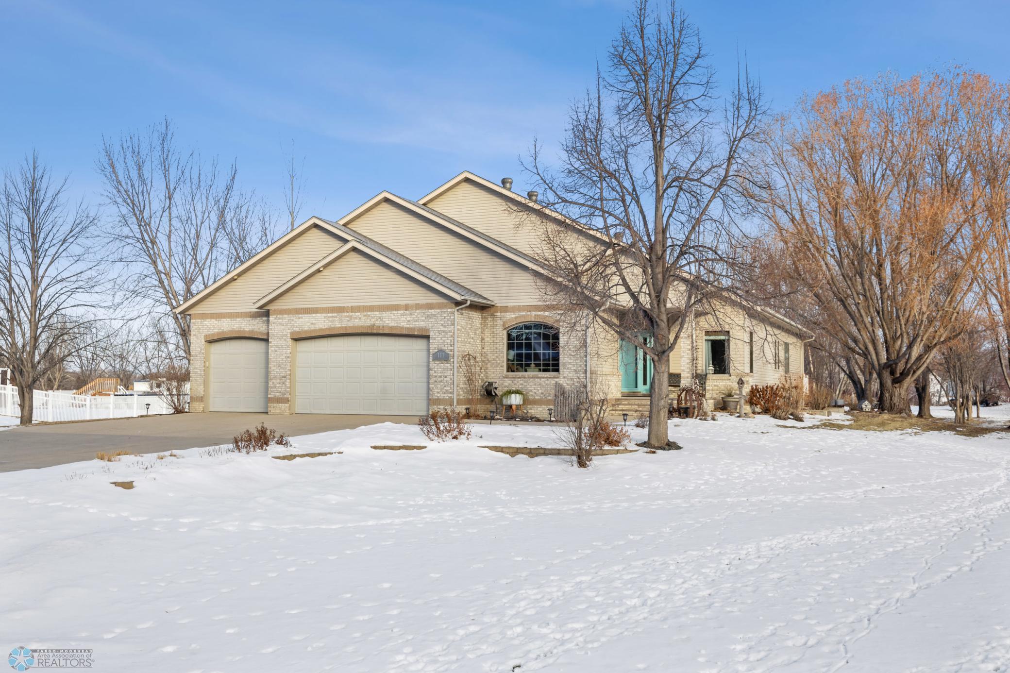Welcome to 111 50th Avenue E - in the McMahon Estates neighborhood of West Fargo