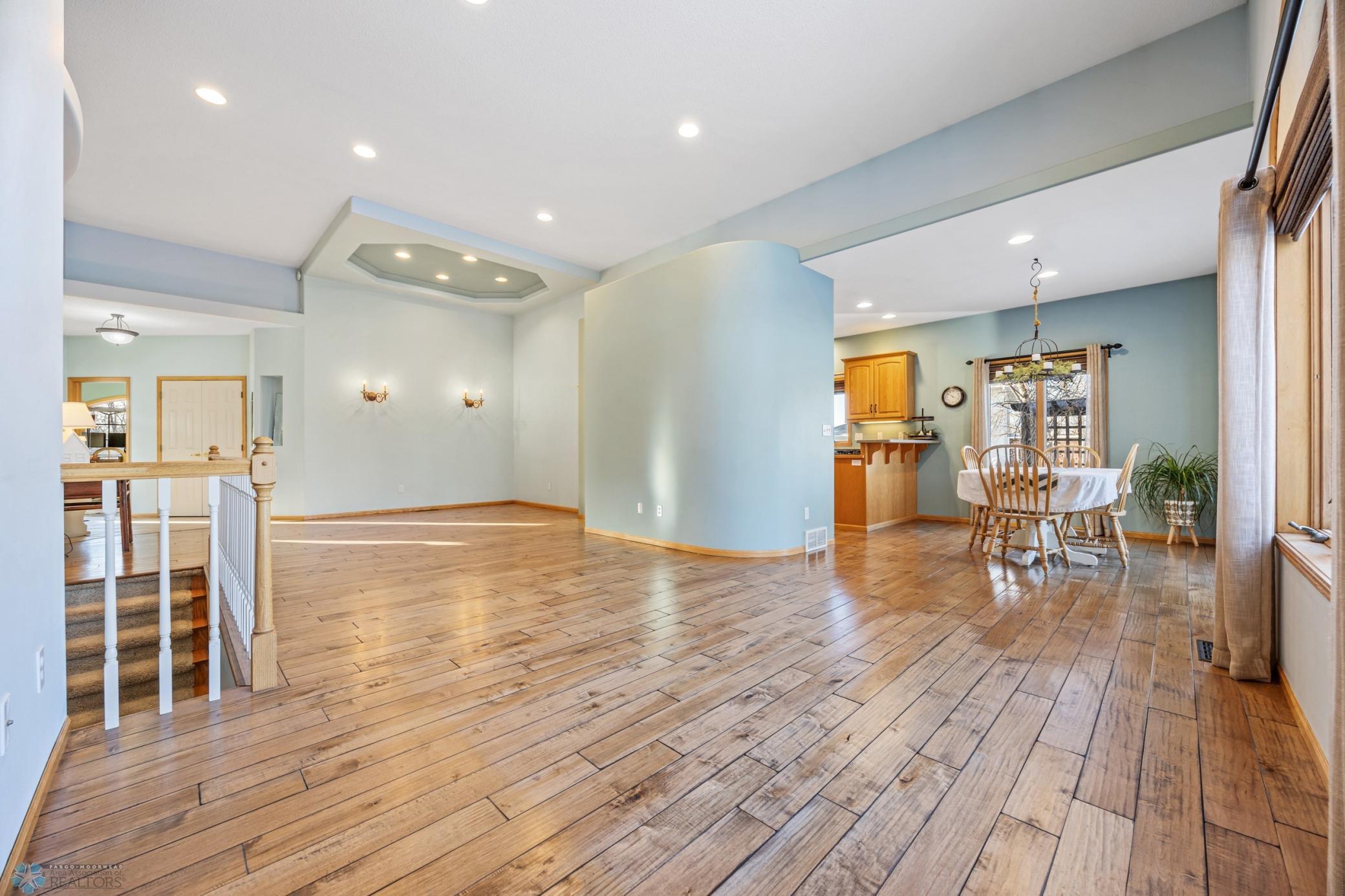 Main Floor - Living to Dining
