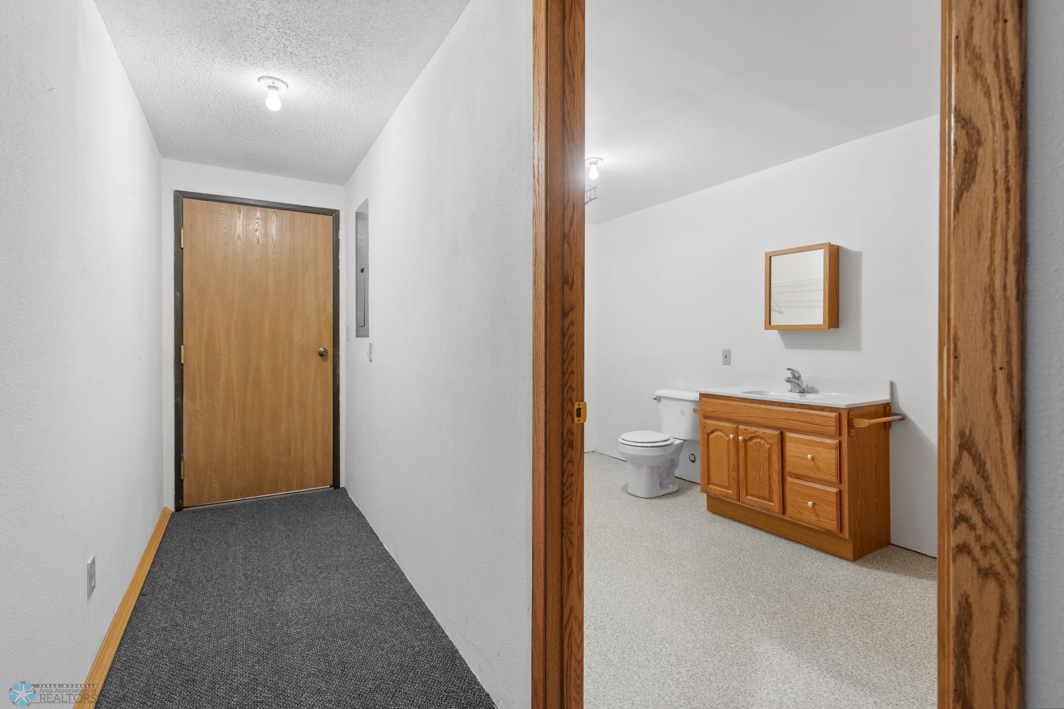 Basement Storage/Bath