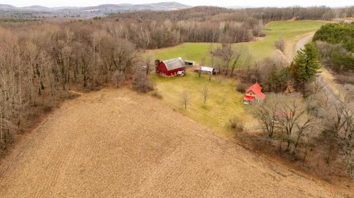 Photo for N1307 510th Street, Menomonie, WI 54751 - Listing #6517678 Stone home, barn, chicken coop, lean-to & holding pin, rolling hills, lots of pasture! Farmed land is neighbors.