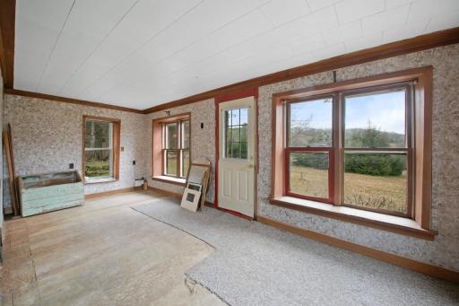 Photo for N1307 510th Street, Menomonie, WI 54751 - Listing #6517678 Large living room, with tons of natural light.