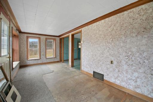 Photo for N1307 510th Street, Menomonie, WI 54751 - Listing #6517678 The living room sees east & south sun, tons of natural light!