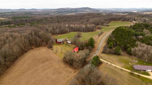 Photo for N1307 510th Street, Menomonie, WI 54751 - Listing #6517678 Rolling hills, Organic farming, horses, the dream is yours. This homestead will make it a reality.
