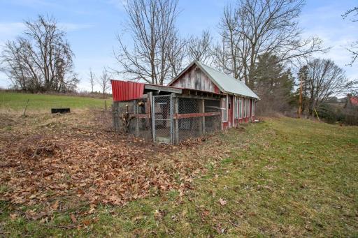 Photo for N1307 510th Street, Menomonie, WI 54751 - Listing #6517678 The hen house aka chicken coop also features a chicken run!
