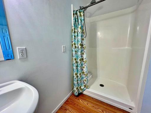 Bathroom with sink and Walk in shower.jpg