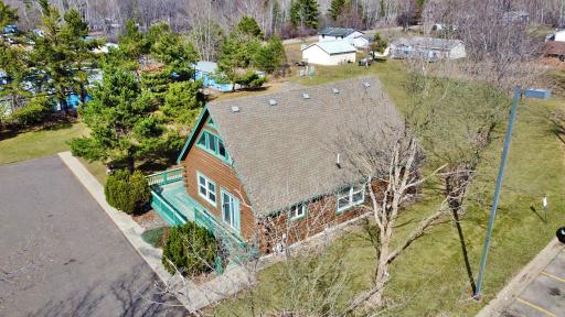 Aerial Main view of home with side yard .jpg