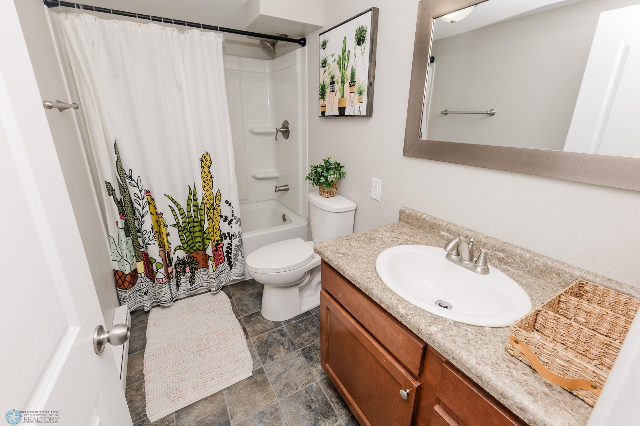 Basement Full Bath