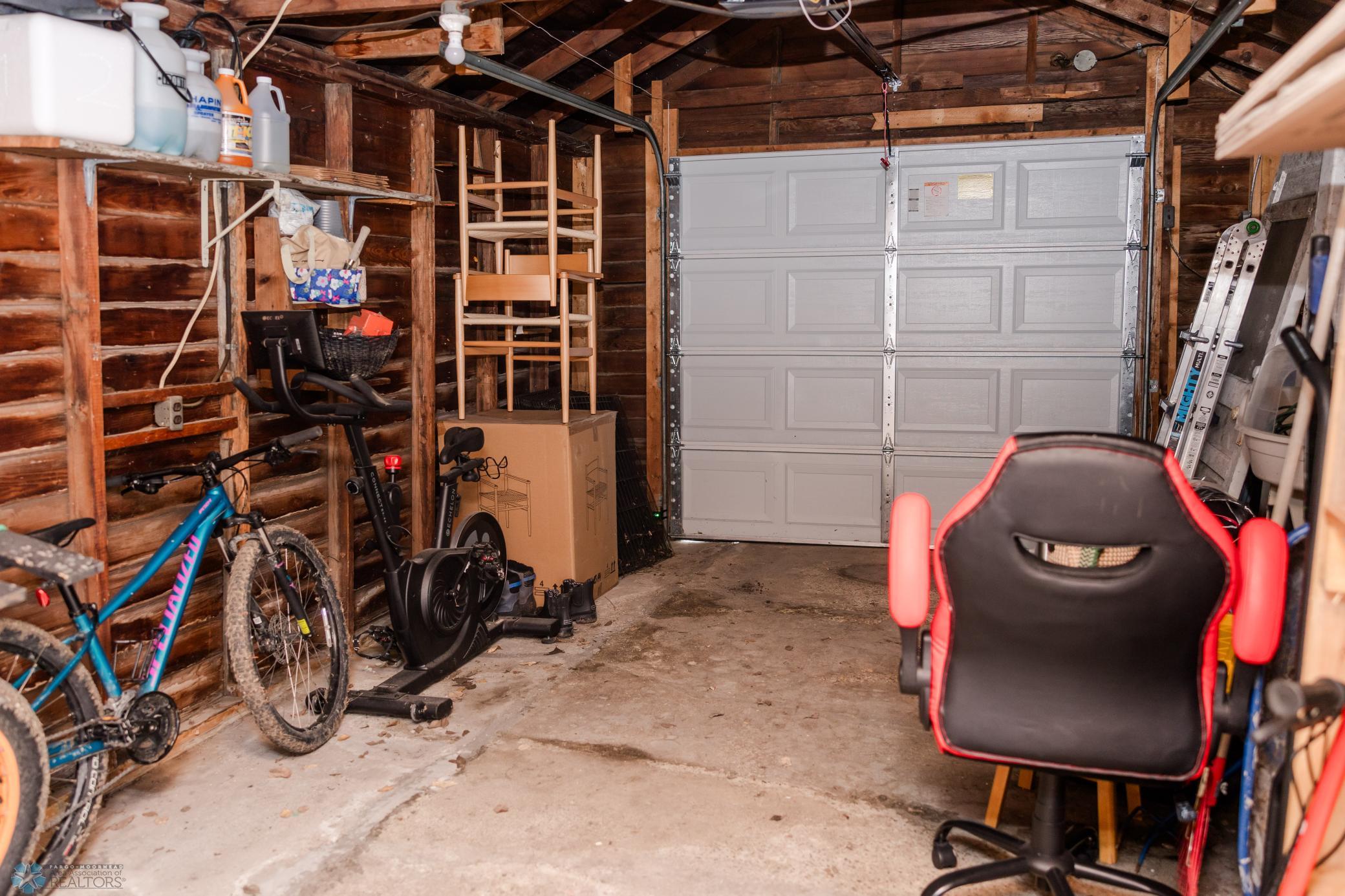 Garage Interior
