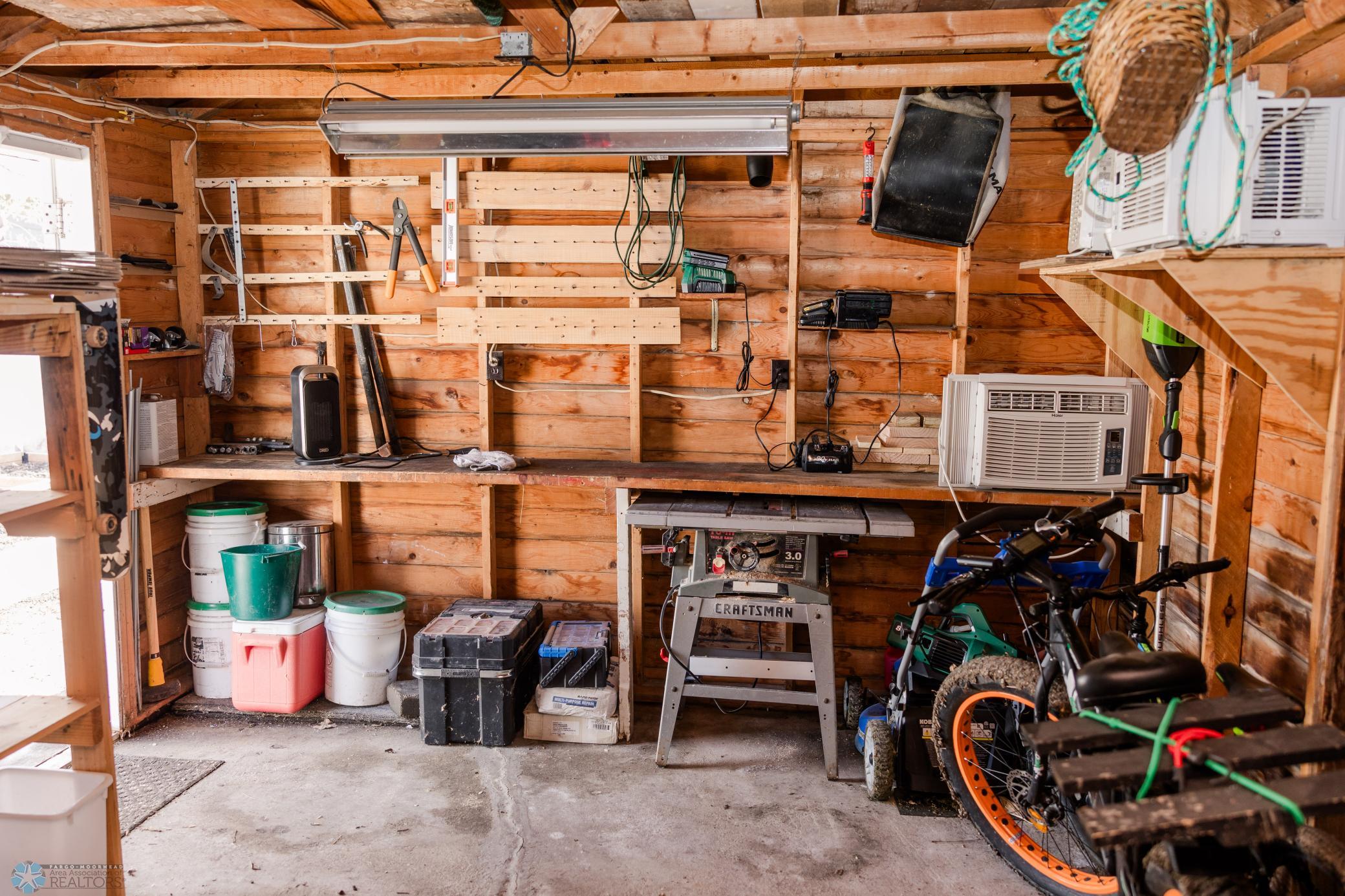 Garage Interior