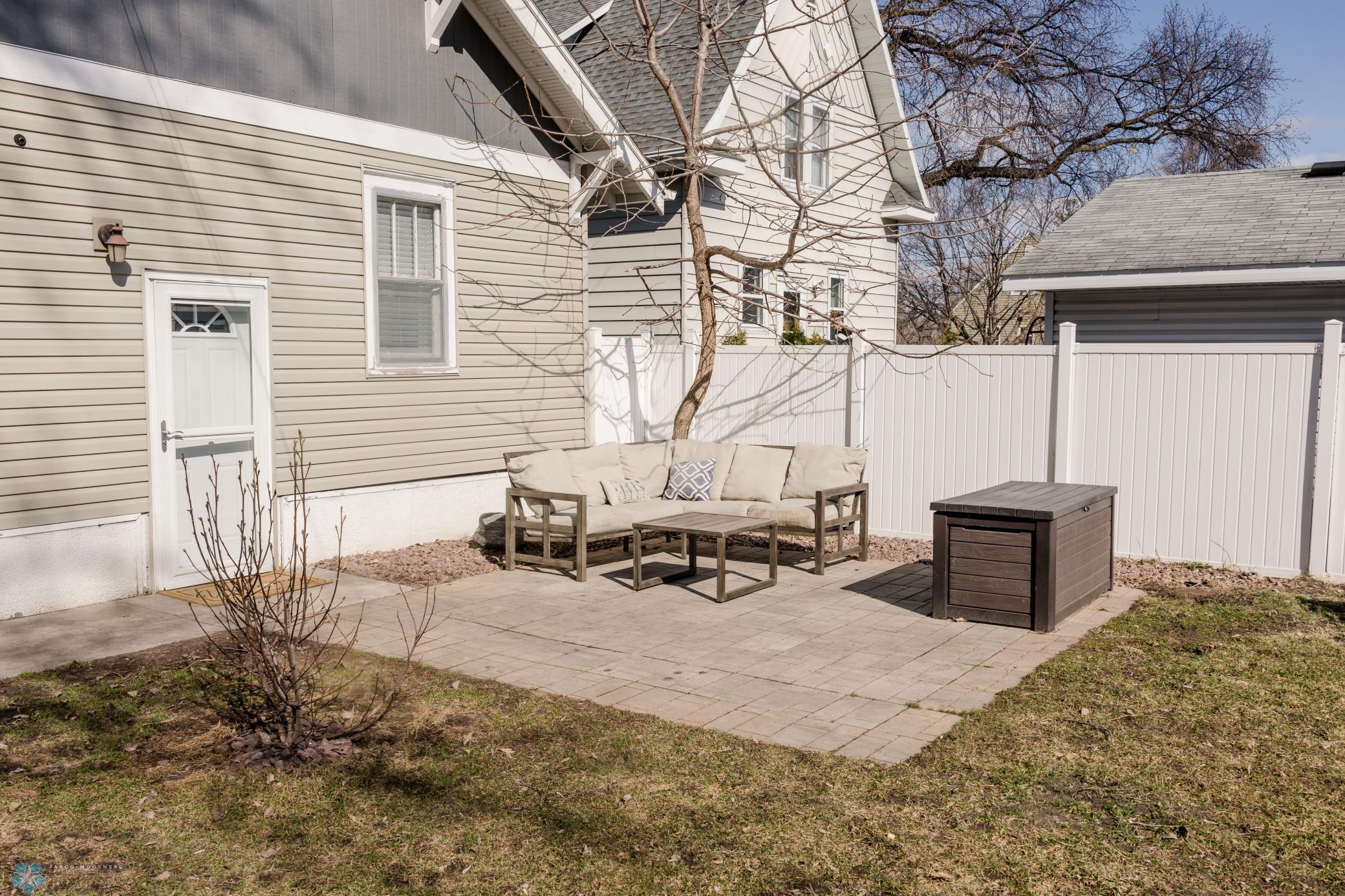 Patio Area