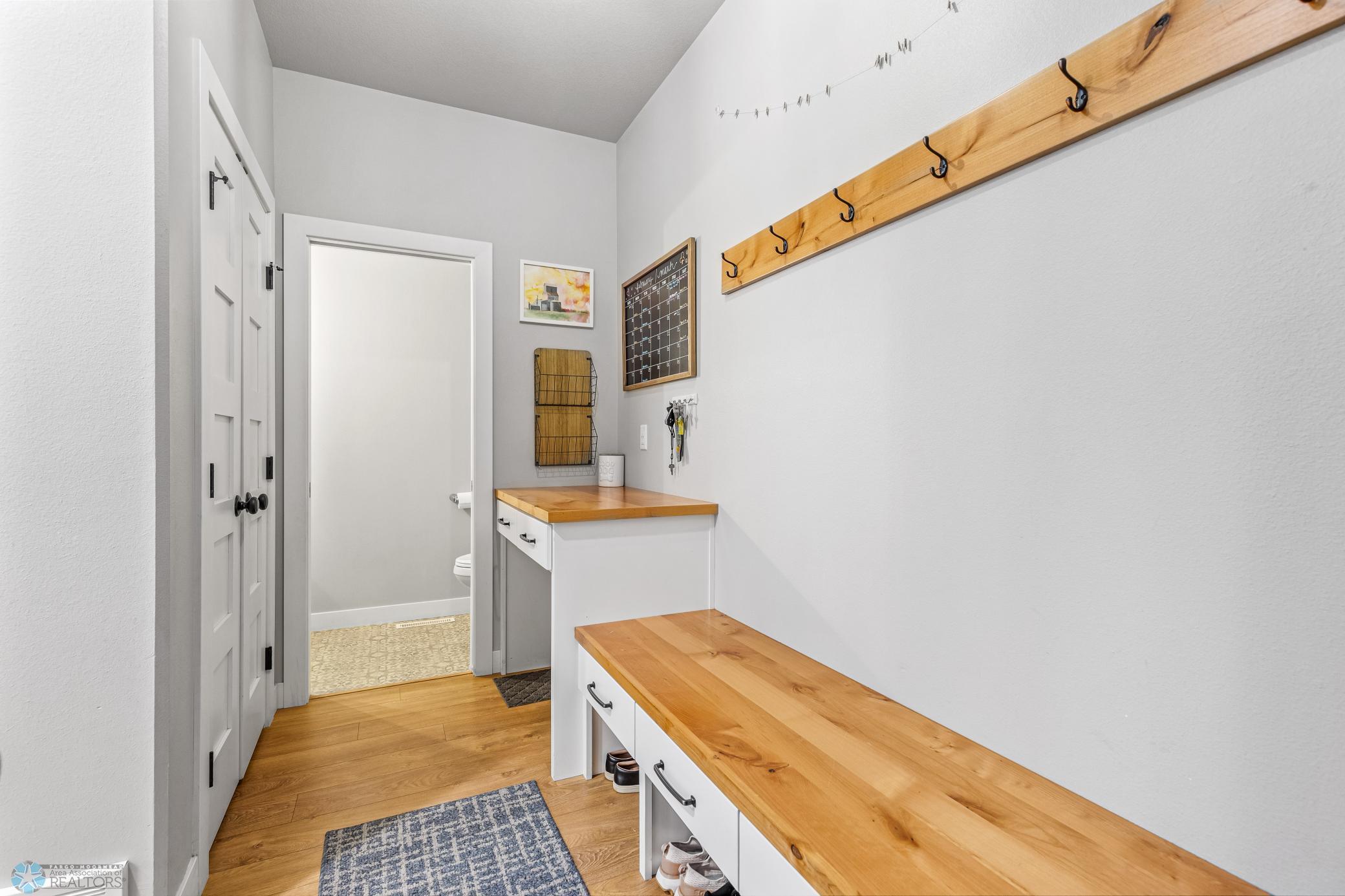 Garage Entry/Drop Zone