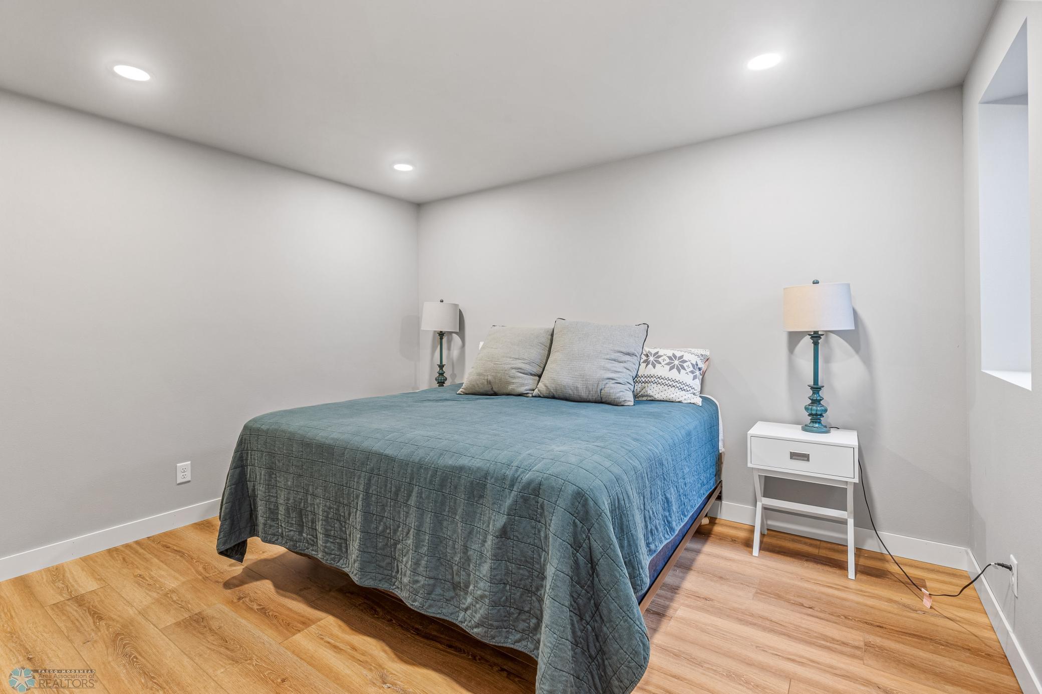 Basement bedroom 1