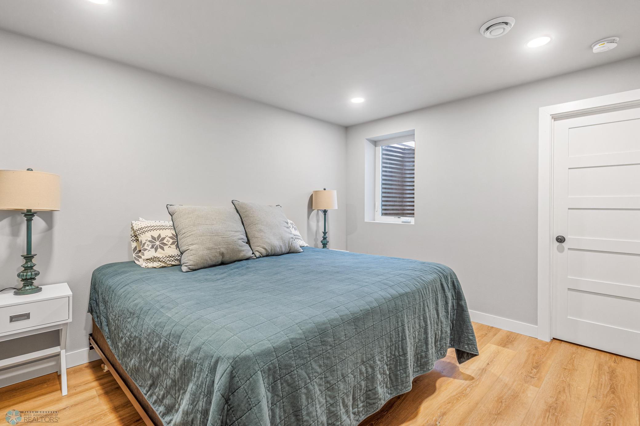 Basement bedroom 1