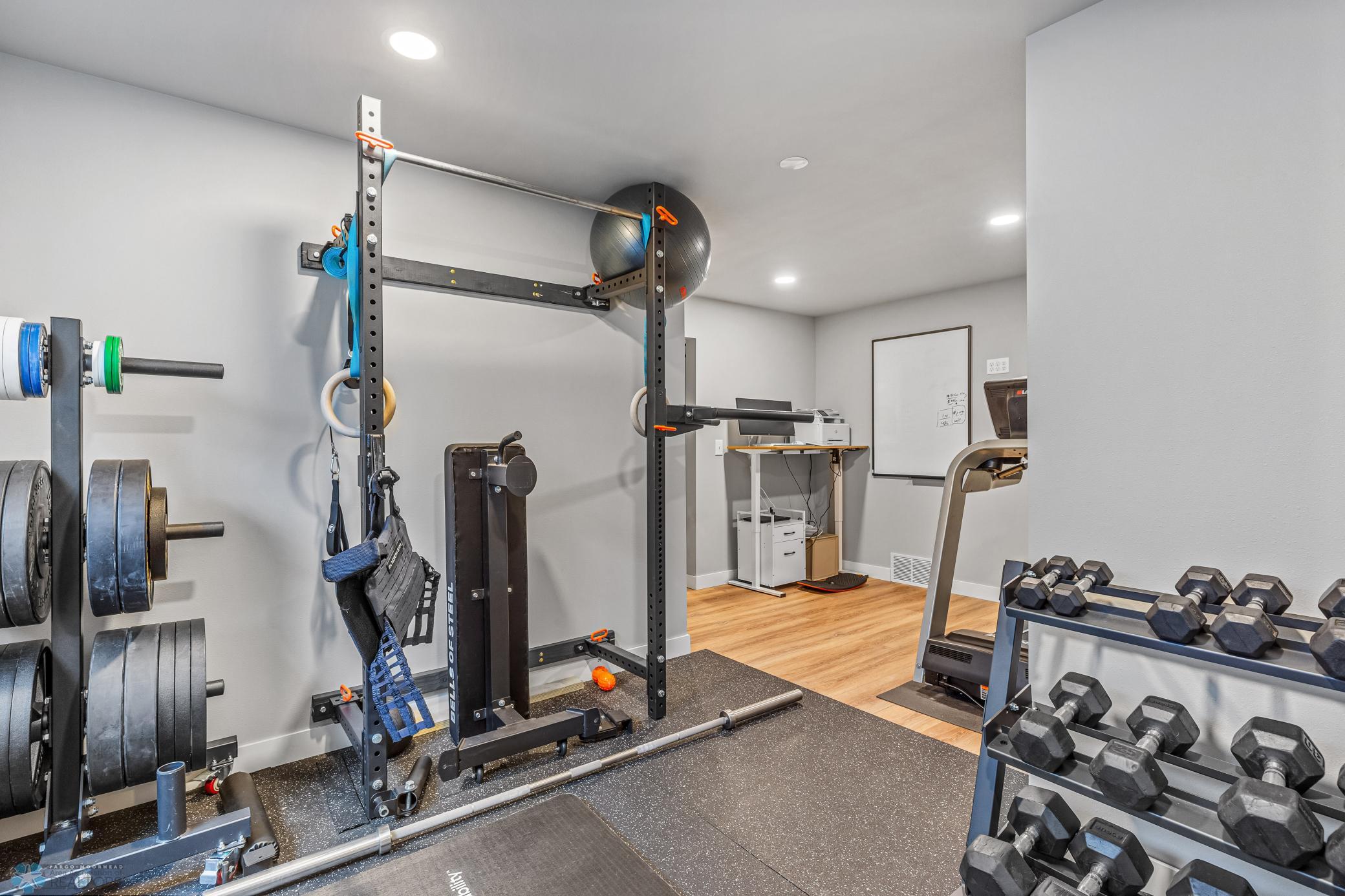 Basement bedroom 2