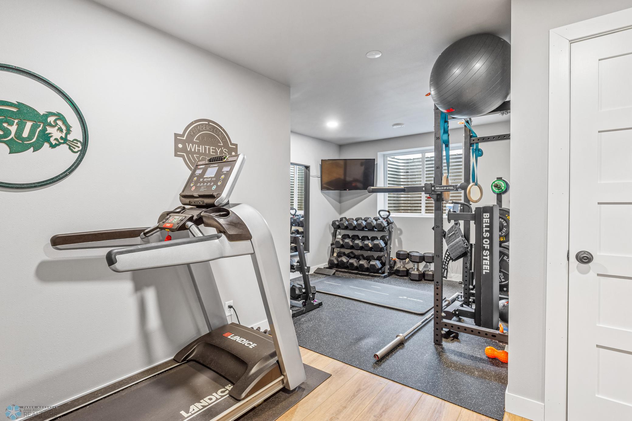 Basement bedroom 2