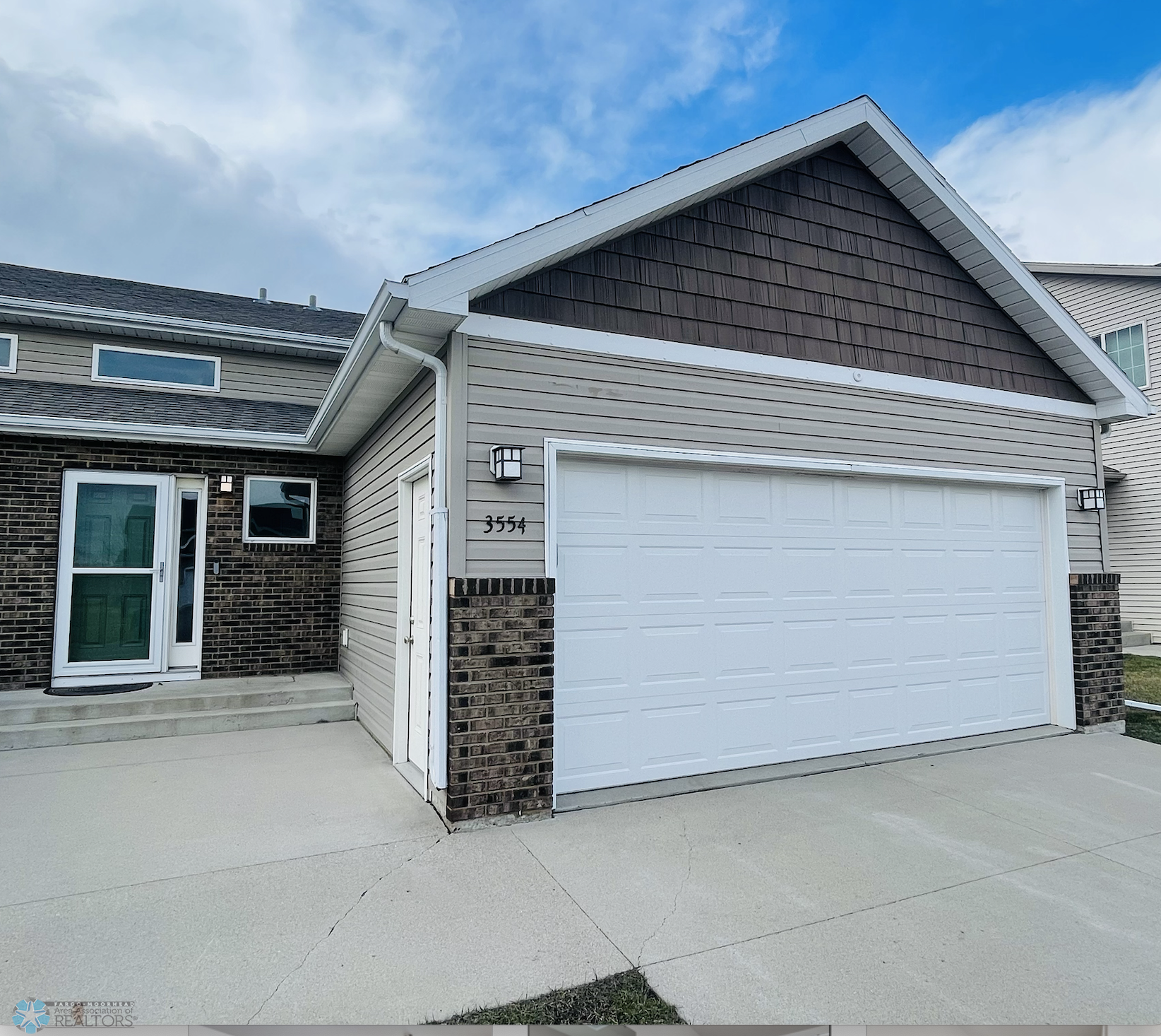 Front of home