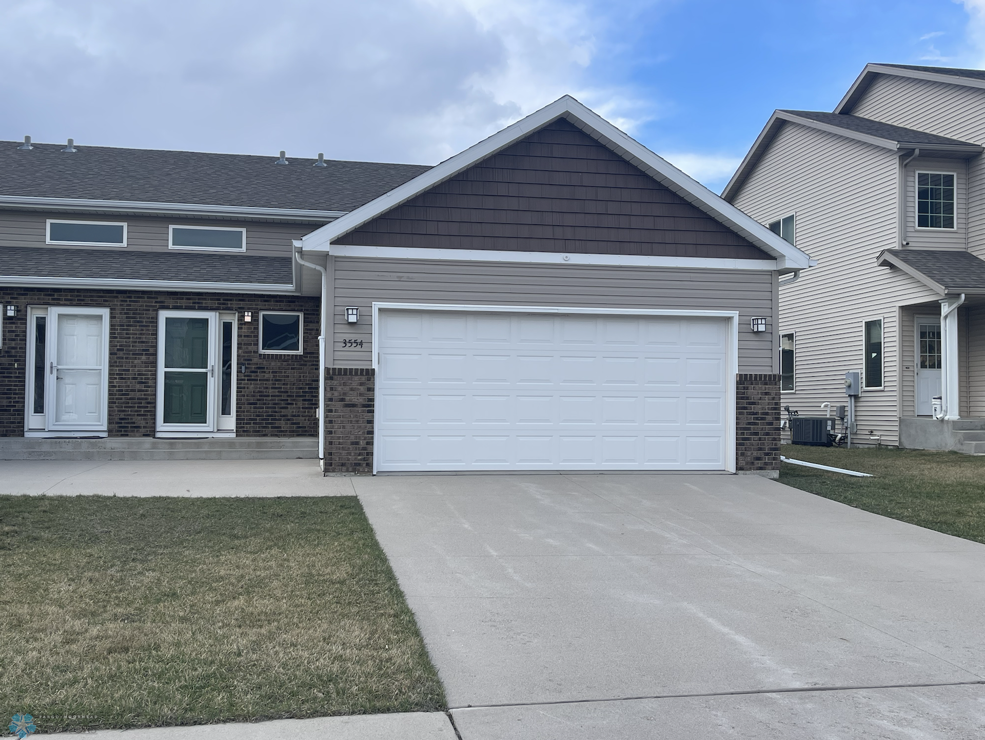 Front of home