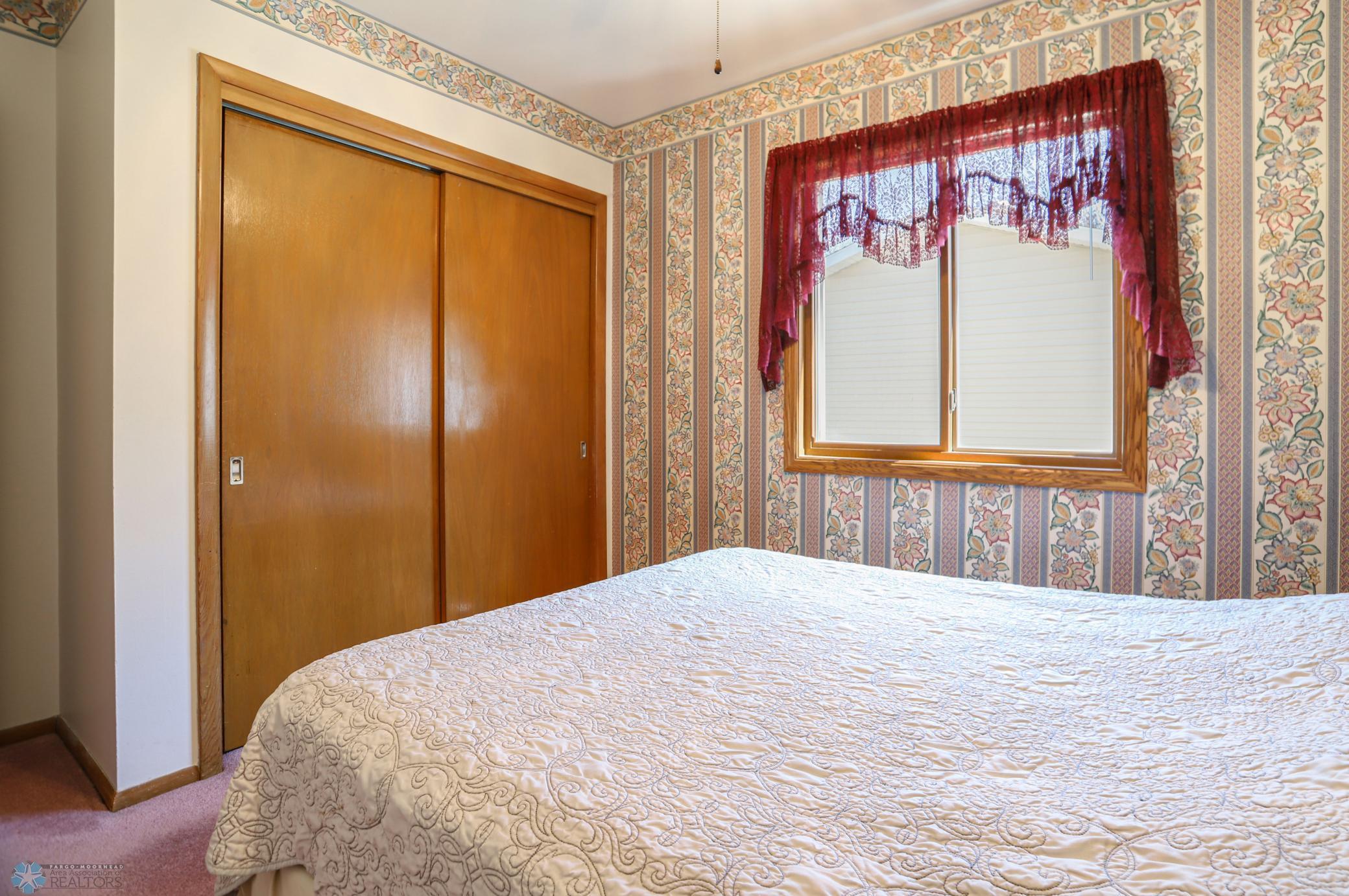 Main Bedroom with closet
