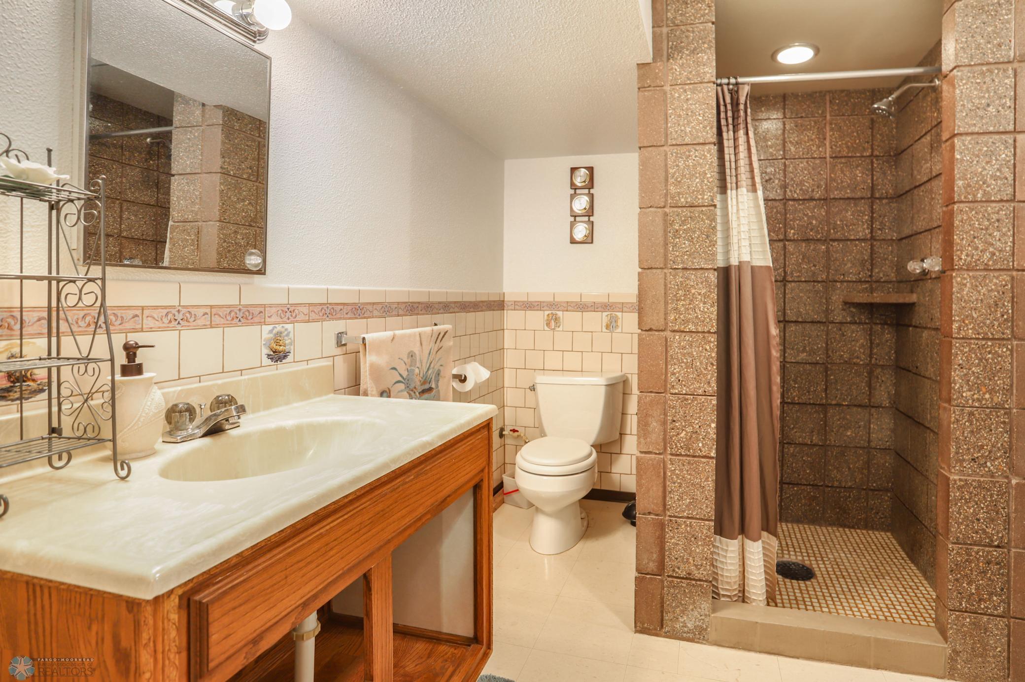 Basement 3/4 Bath