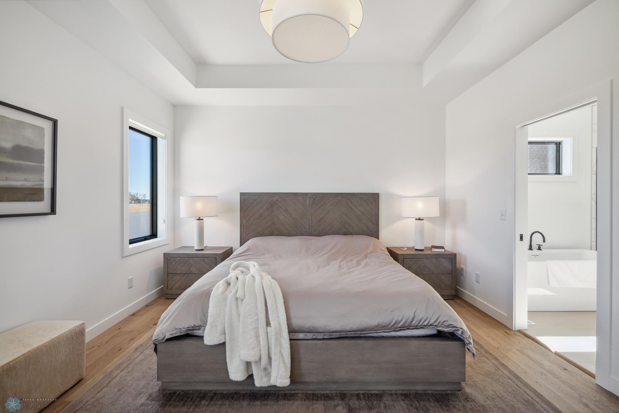 Primary Bedroom Tray Ceiling