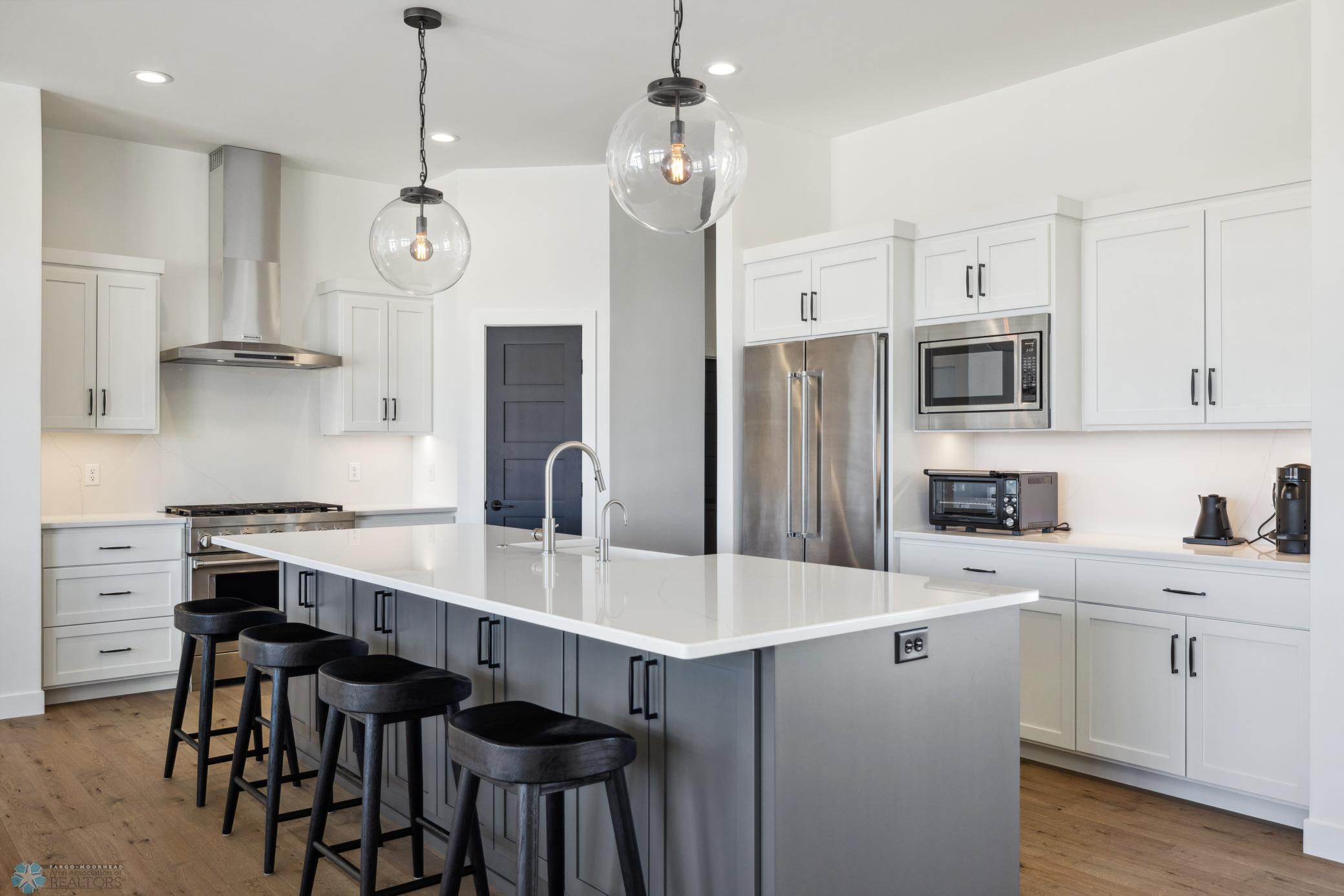 Kitchen Featuring Soft Close Doors & Drawers