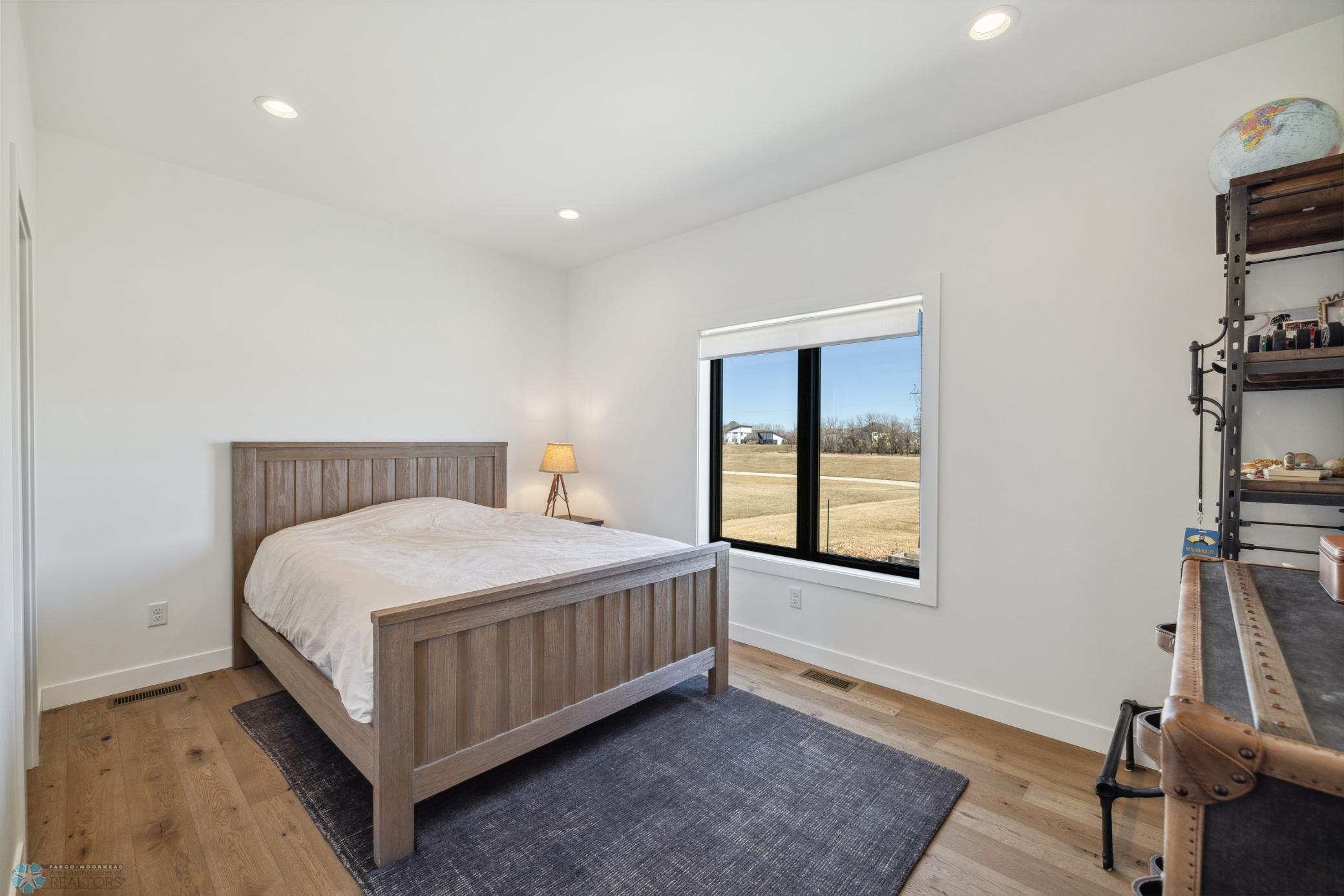 Bedroom 2 Overlooking Private Backyard