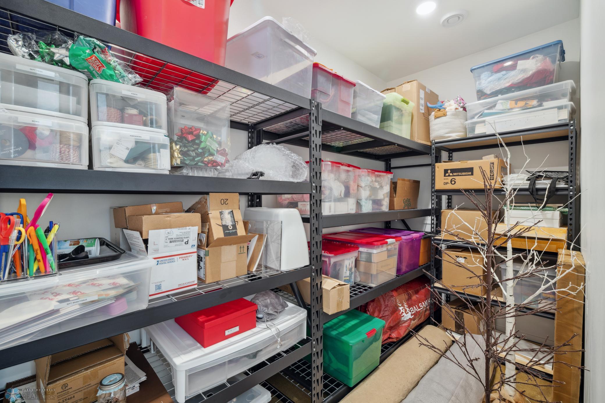 Storage Closet in Bedroom 6