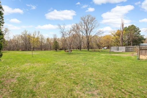 Over 1.2 acres of your own private oasis!