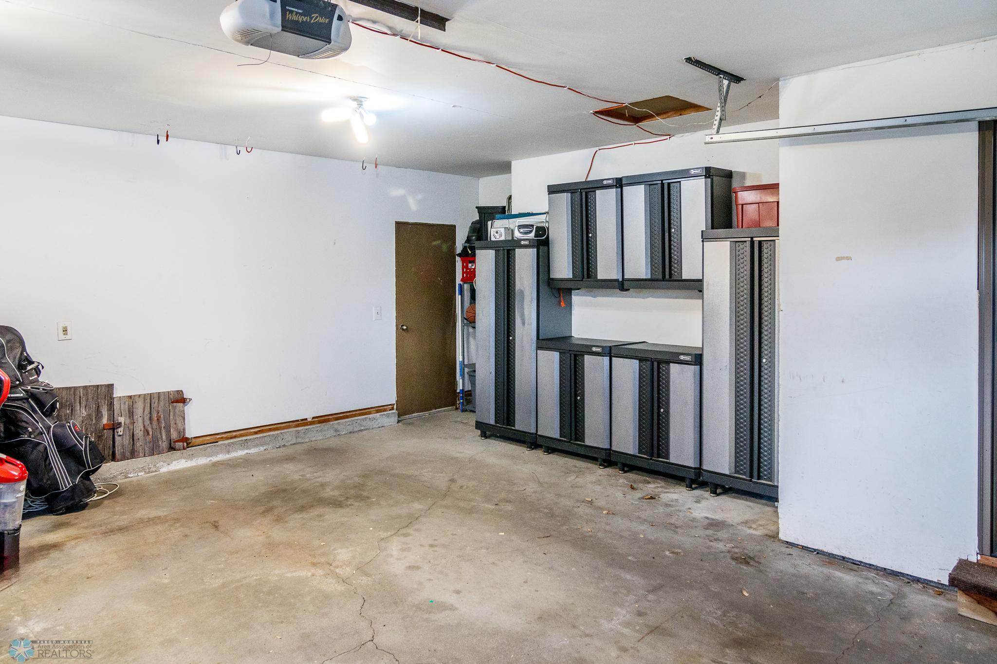 Finished Garage (Cabinets Stay)