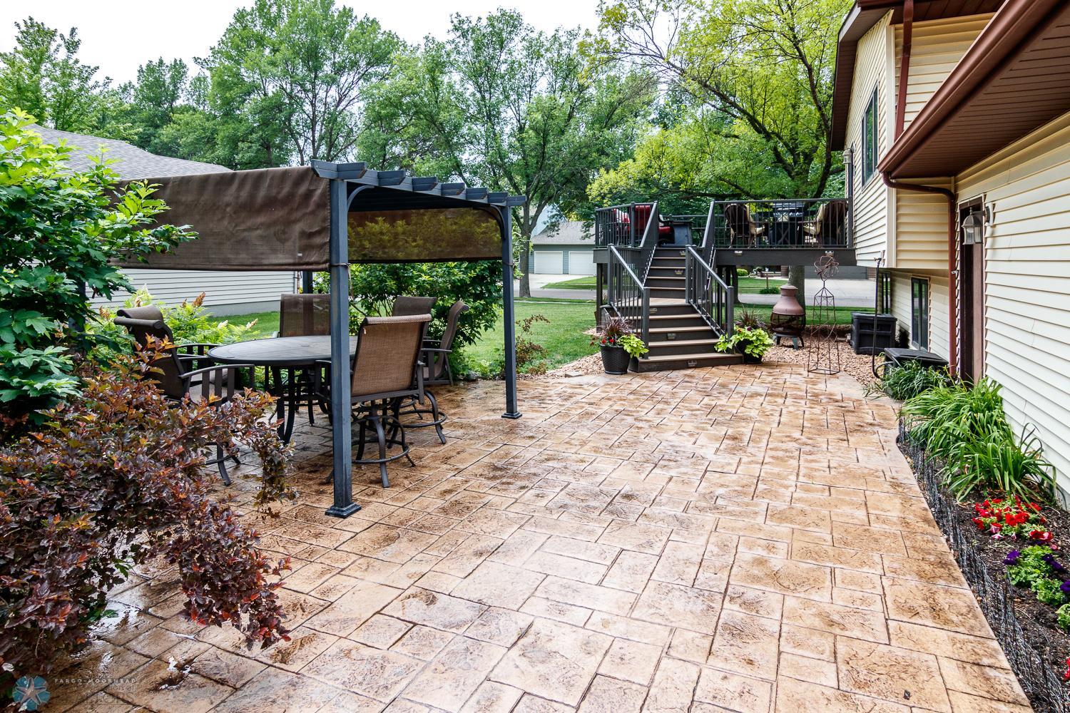 Stamped Concrete Patio