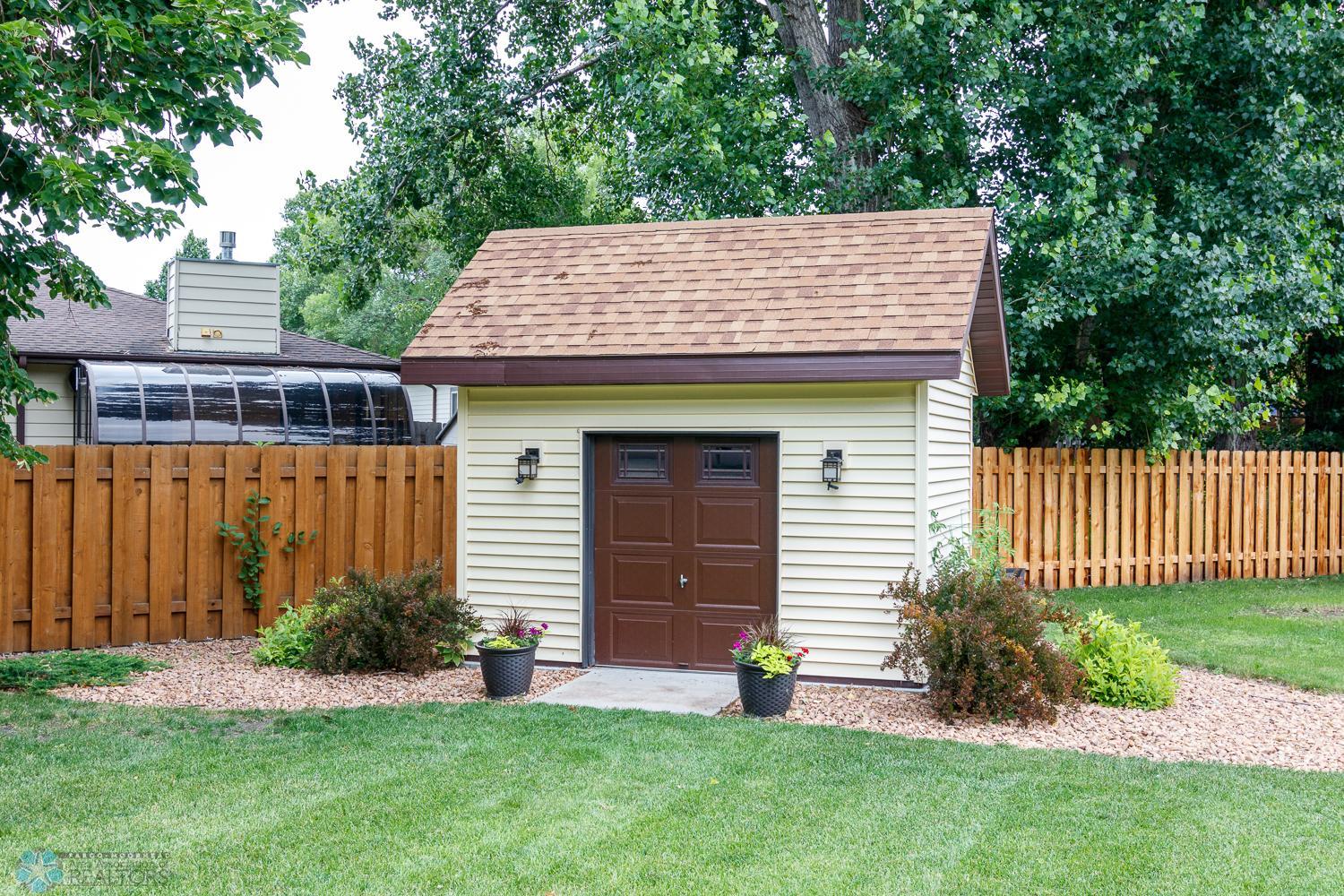 Summer Shed