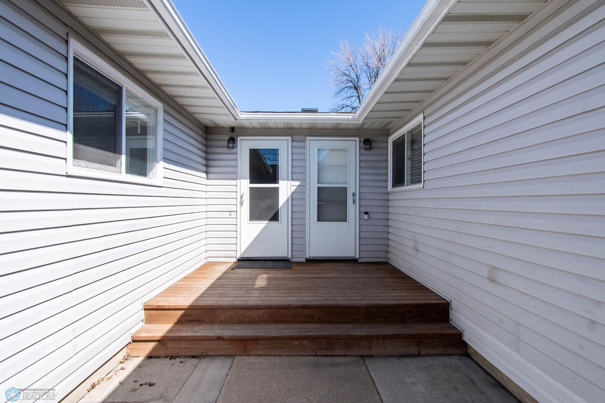 Back Deck
