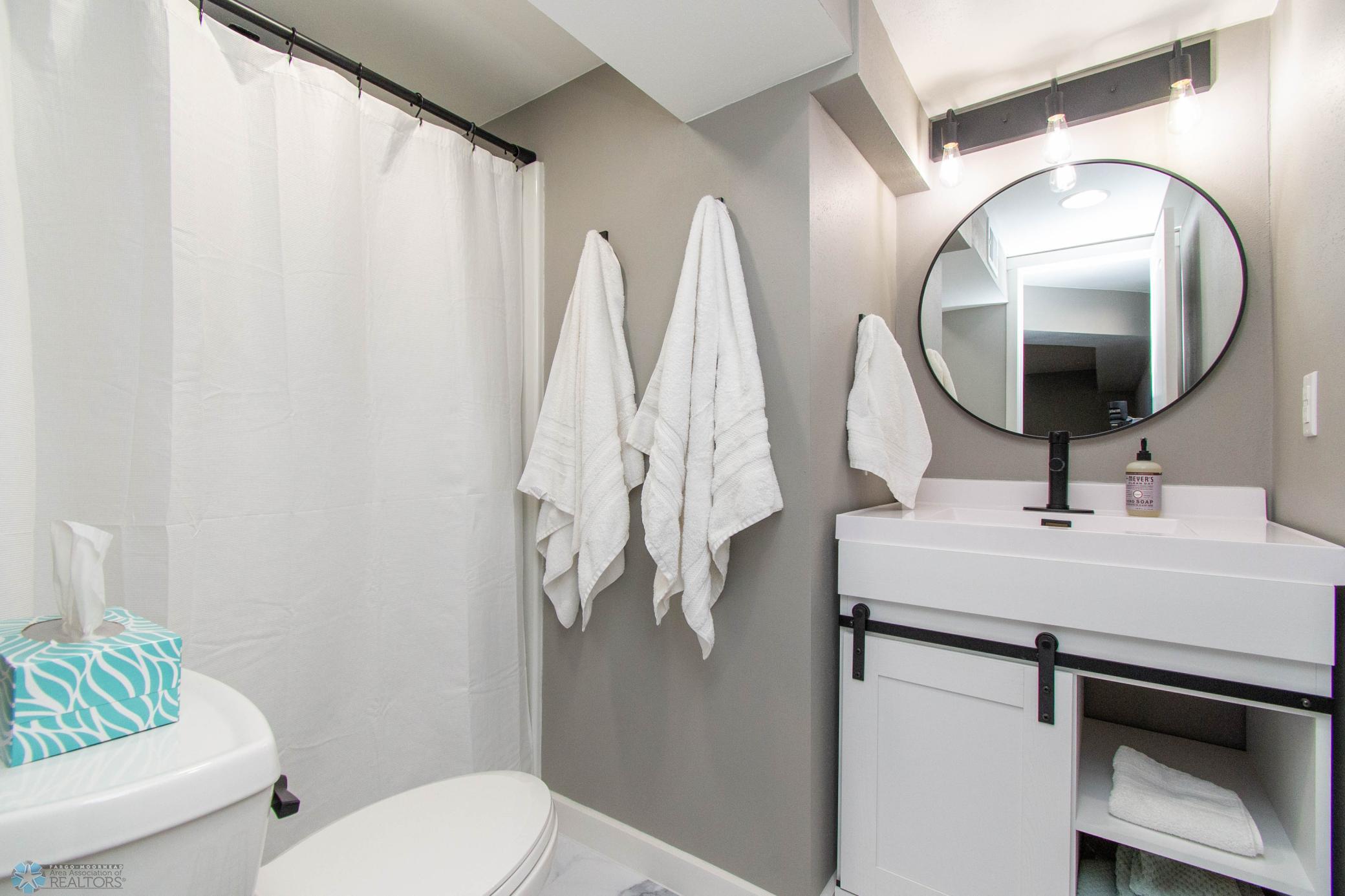 Bathroom 2- 3/4 Bath