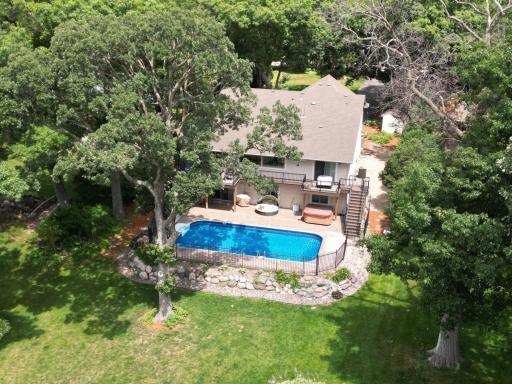 Aerial view of home, pool and back yard.jpg