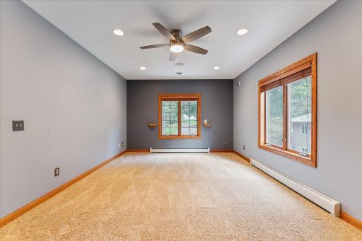 Fifth bedroom is upstairs and is the perfect flex space.