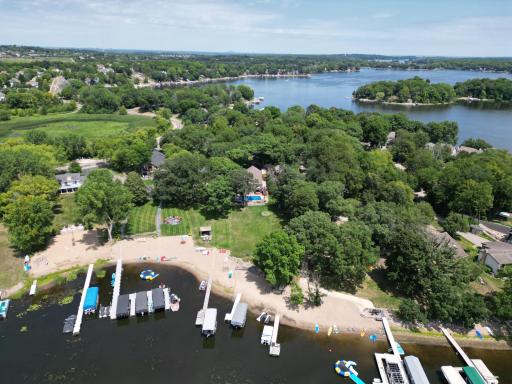 Home located in Bay area of Upper Prior Lake.