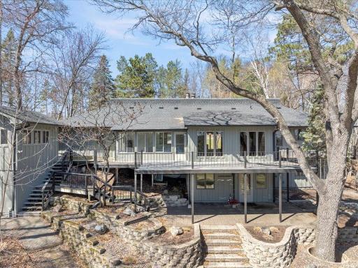 Large deck for great Easterly views or entertaining