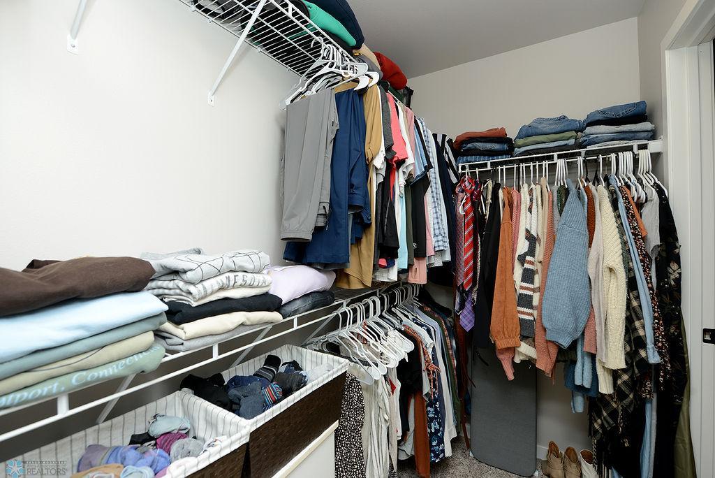 Primary Walk-In Closet