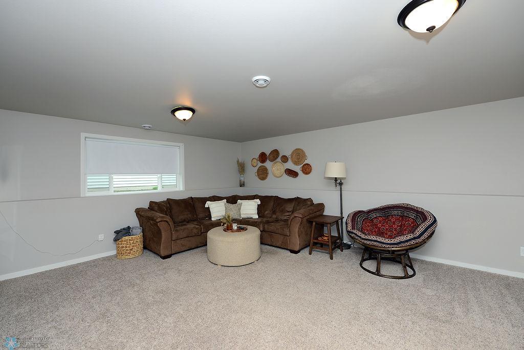 Spacious Family Room