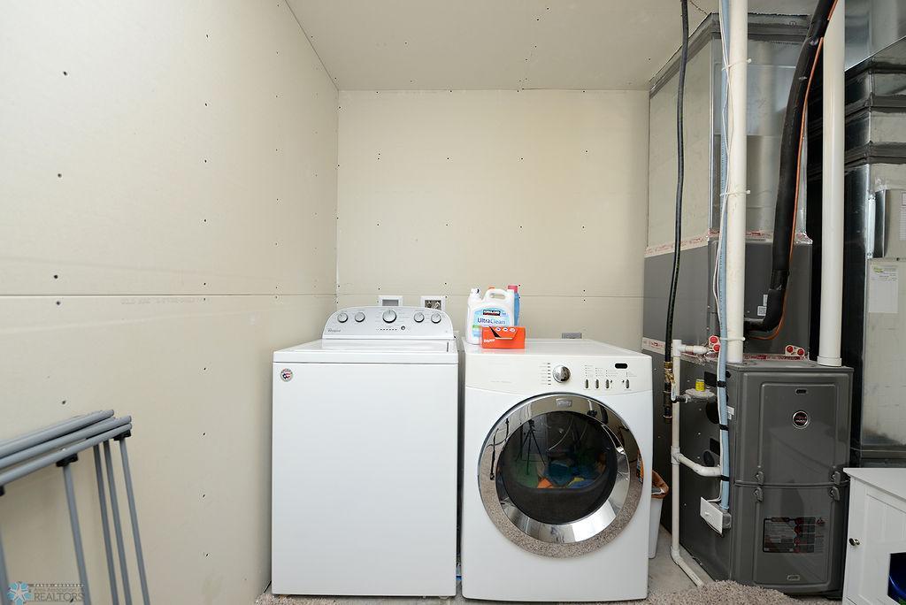 Washer and Dryer Included