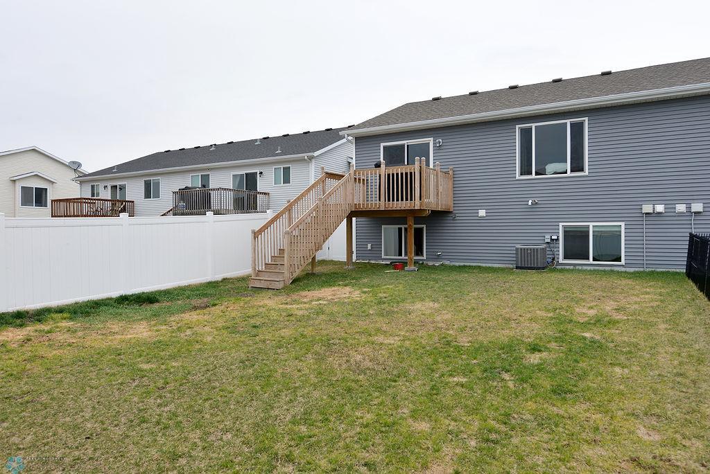 Fully Fenced Yard