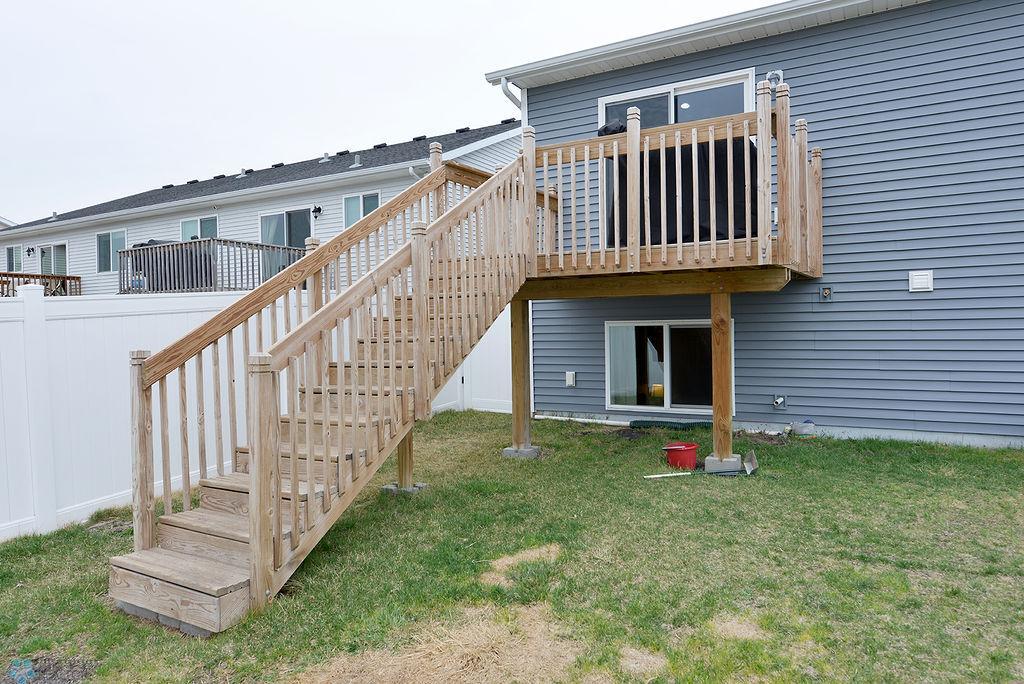 Newer Wood Deck